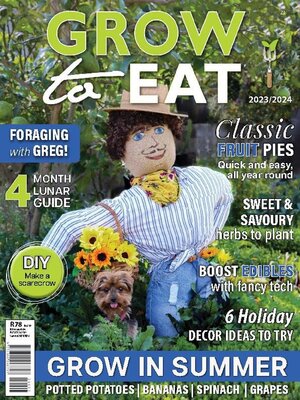 cover image of Grow to Eat